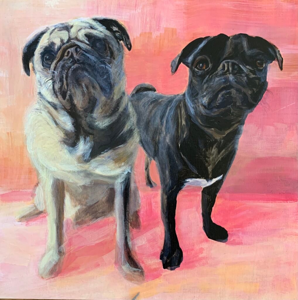 Happy Birthday! 12x12, Acrylic - Beth Goodman