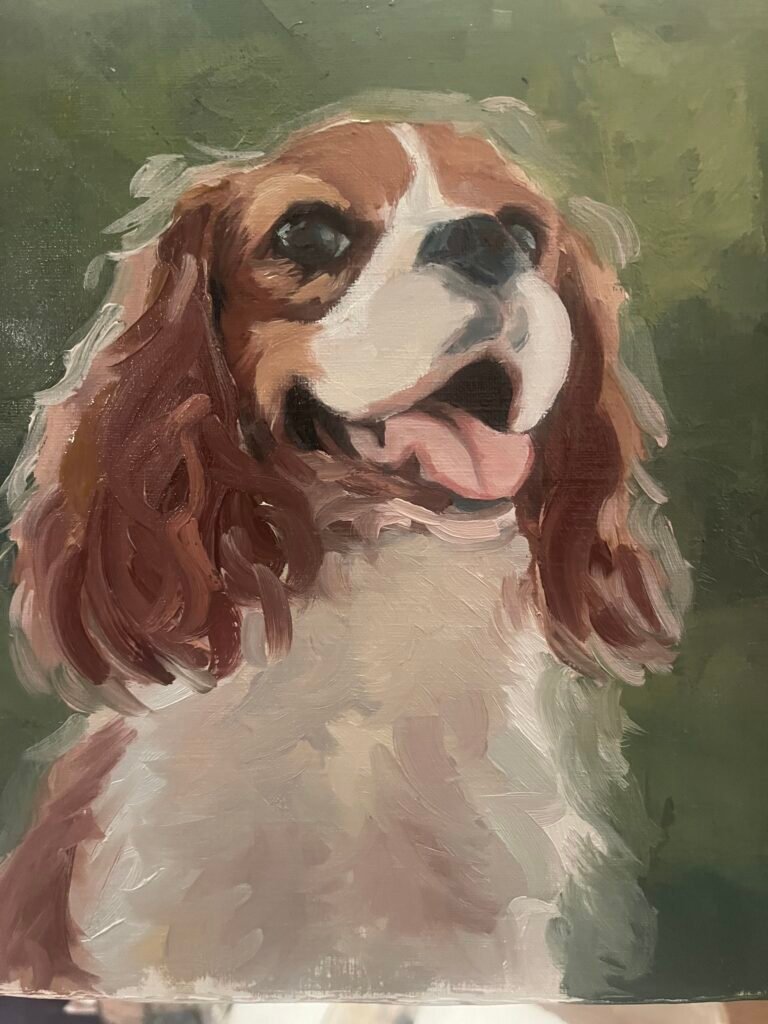 All Smiles, 10x14, Oil Paint, Beth Goodman
