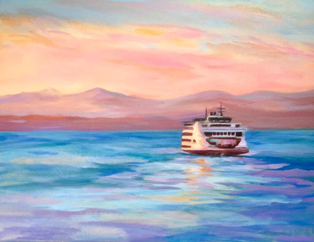 Till Tomorrow - Oil Painting 20x24 - Beth Goodman