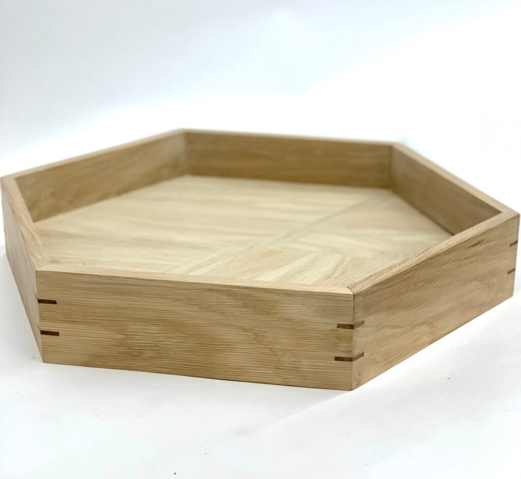 Tray - white oak, Beth Goodman