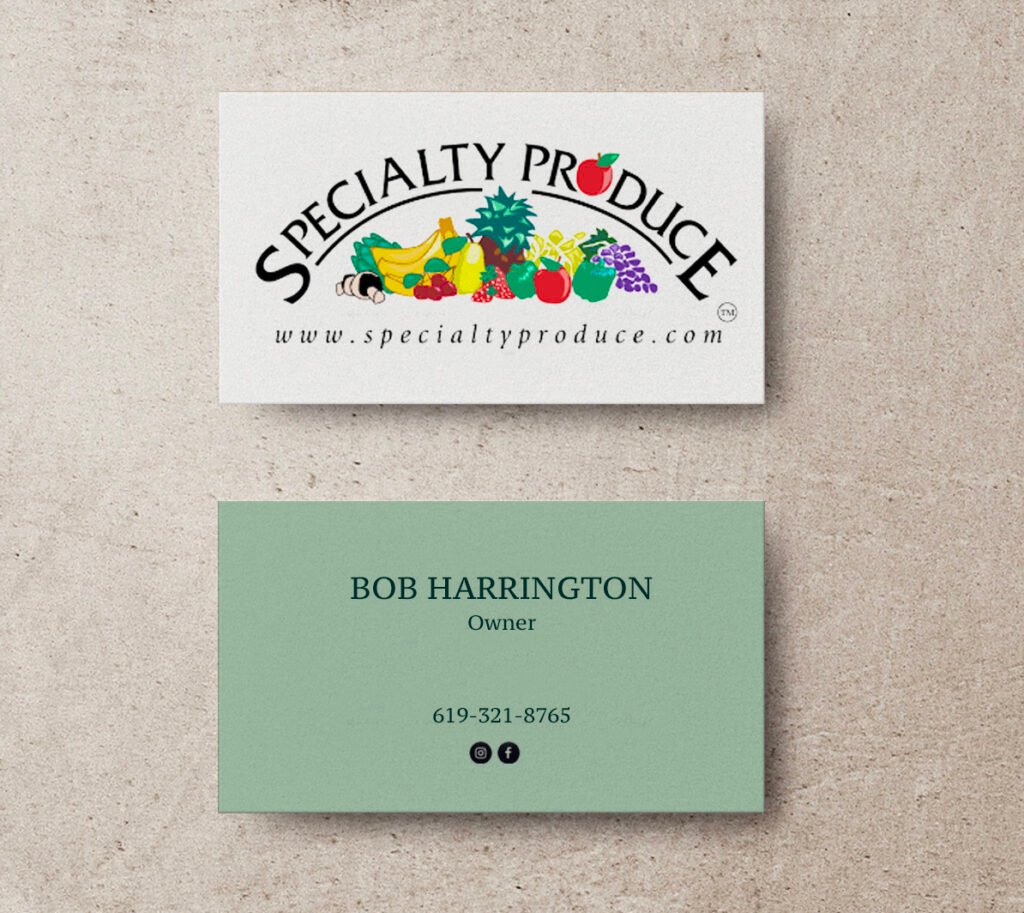 Logo Design - Specialty Produce