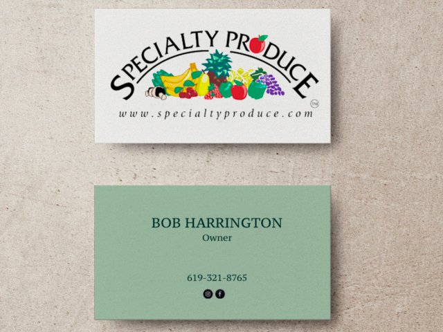 Logo Design - Specialty Produce