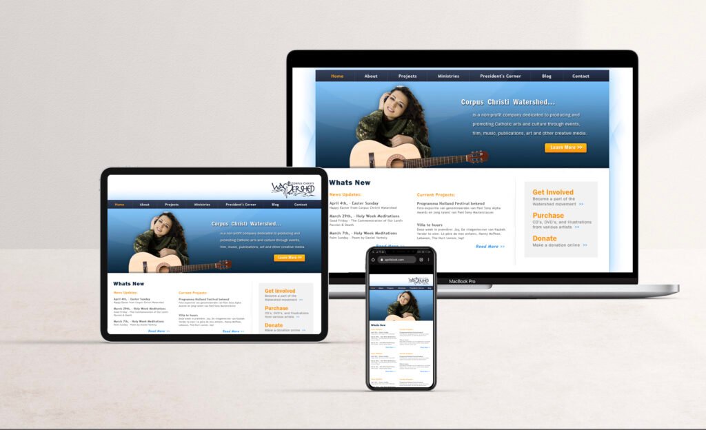 Webdesign - Watershed Church