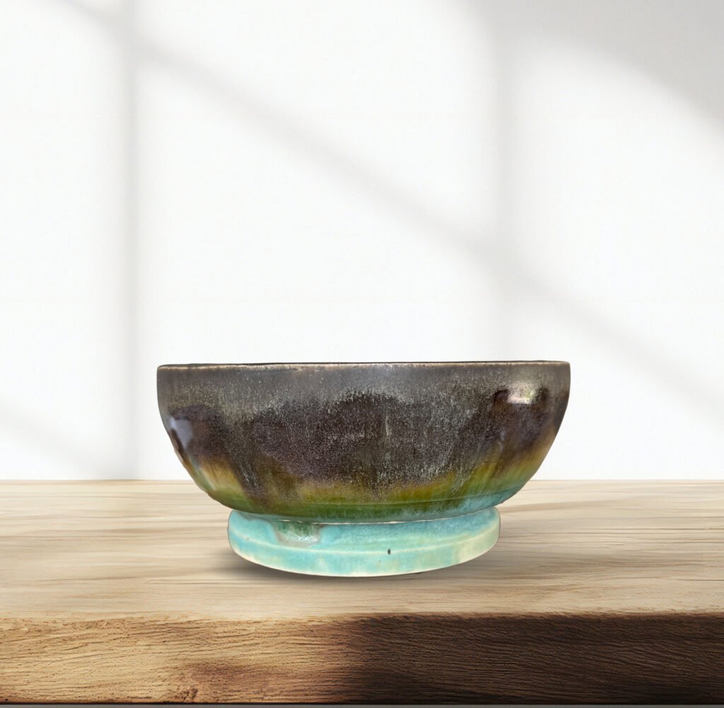 Bowl - Earth + Ocean Glazes - Ceramics - Beth Goodman