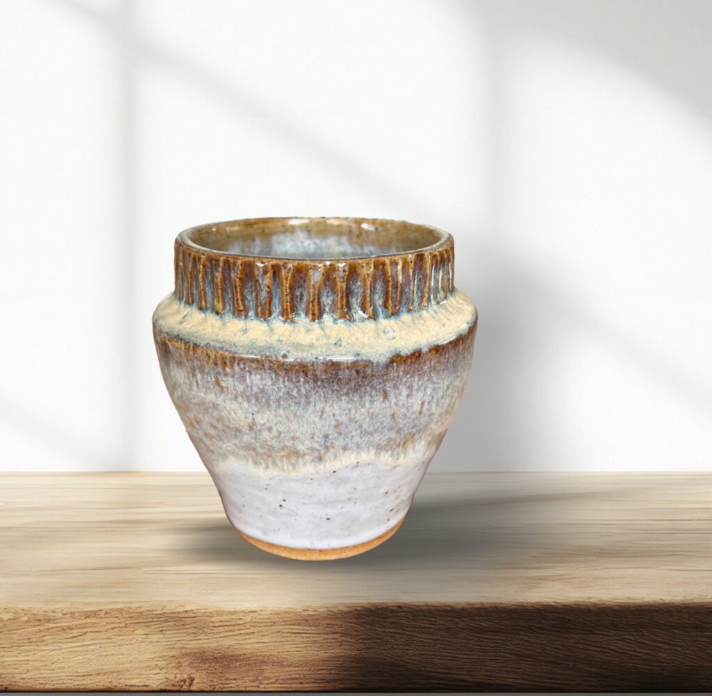 Medium Vase - Earth Glazes - Ceramics - Beth Goodman
