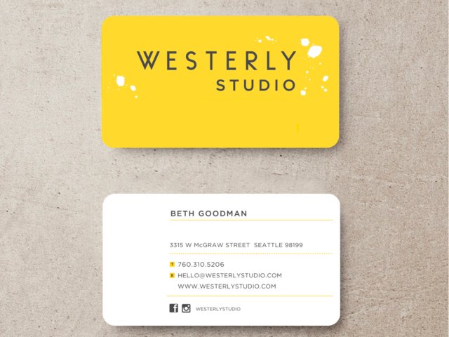 Logo Design - Westerly Studio